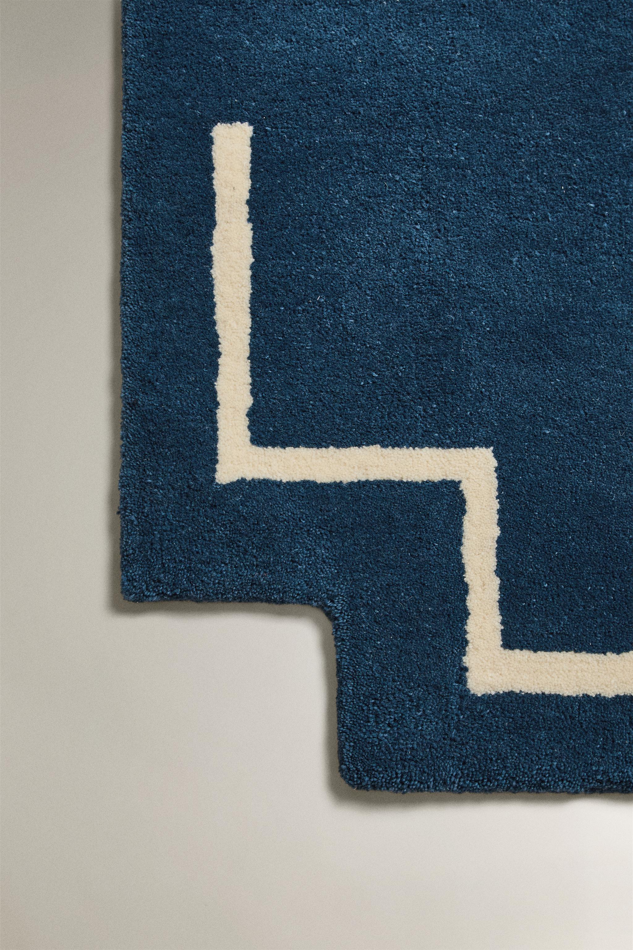 KIDS’ WOOL BEAR AREA RUG X THE ANIMALS OBSERVATORY